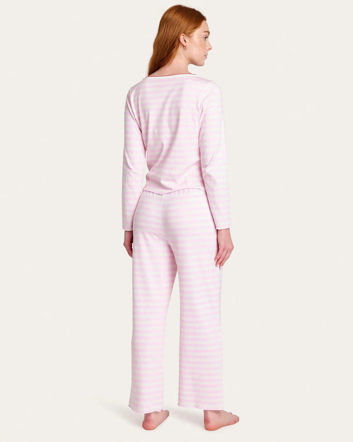 Ellie PJ Set in Candy Cane - obligato