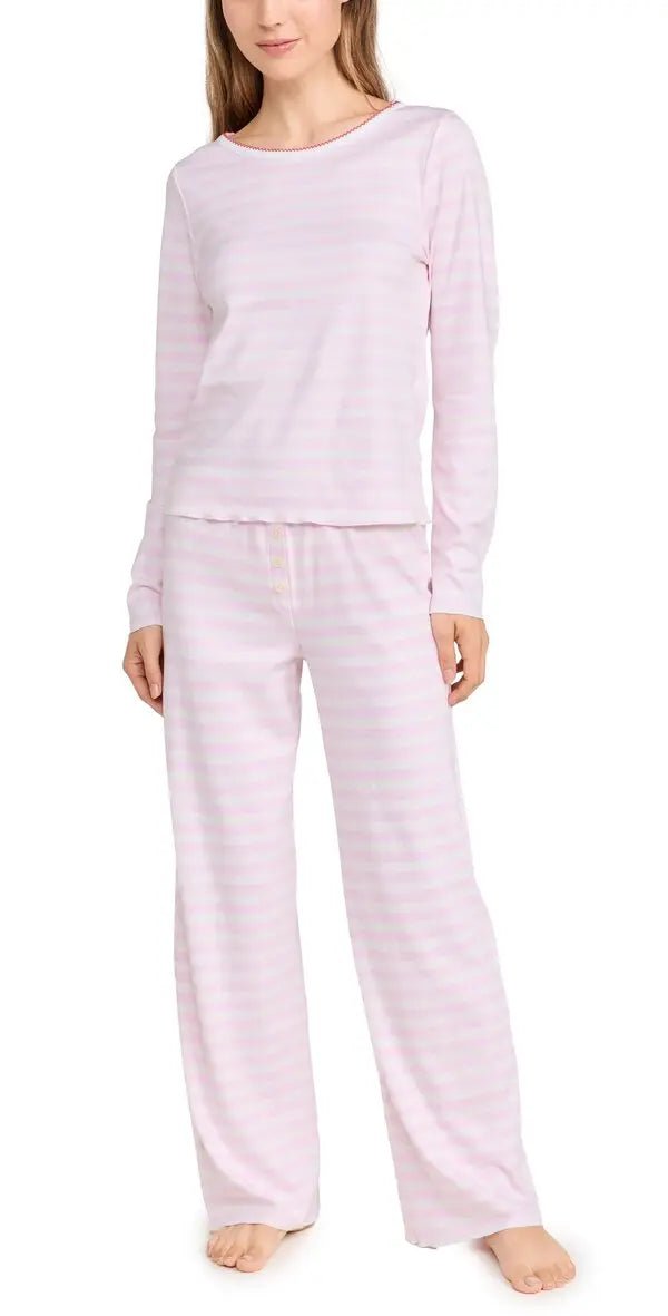 Ellie PJ Set in Candy Cane - obligato