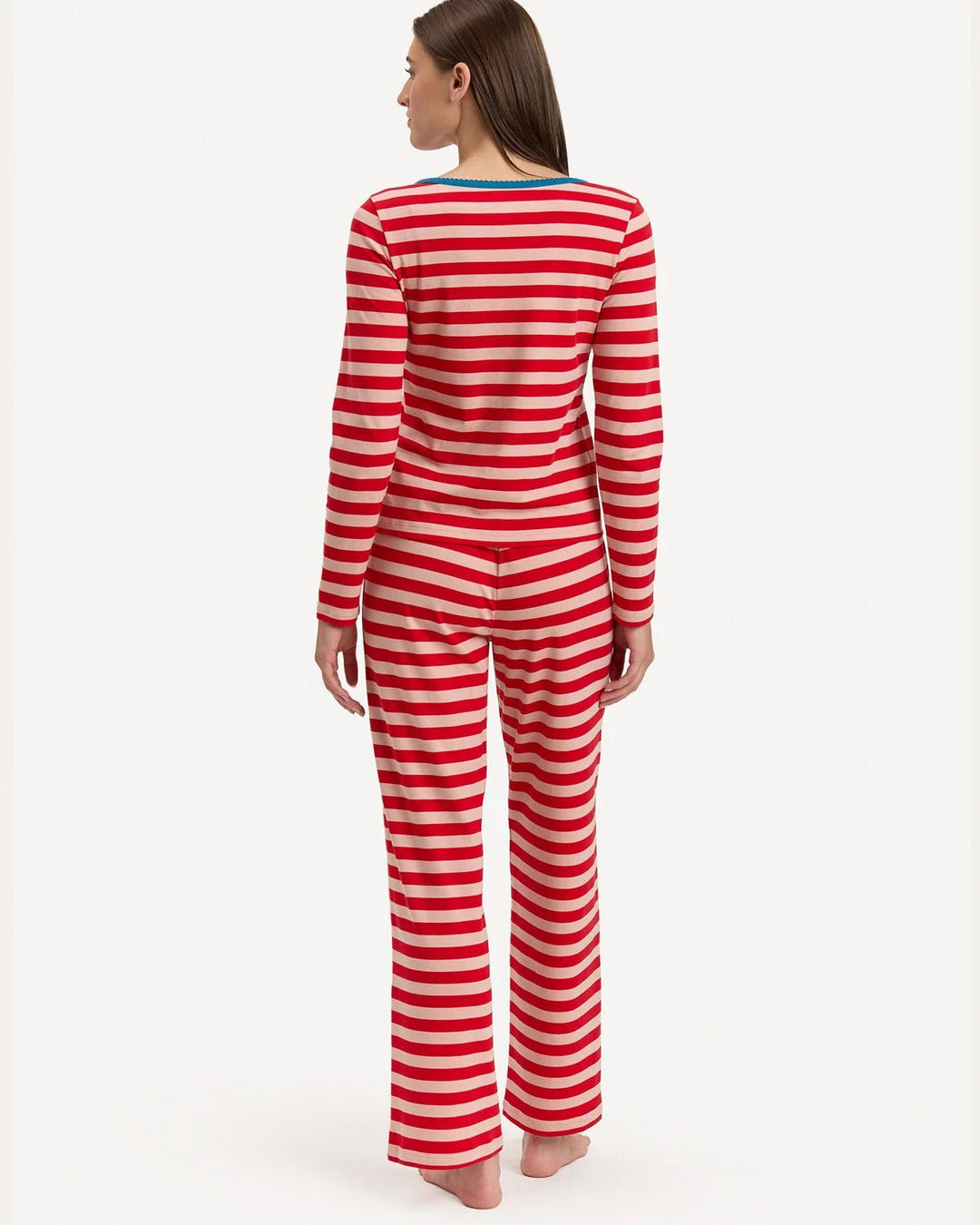 Ellie Pj Set in Ribbon Stripe - obligato