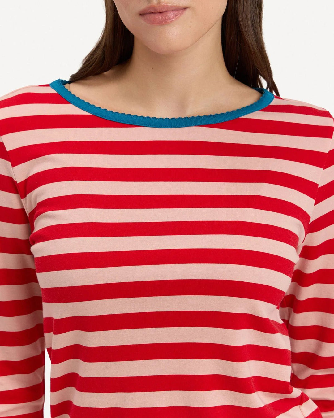 Ellie Pj Set in Ribbon Stripe - obligato