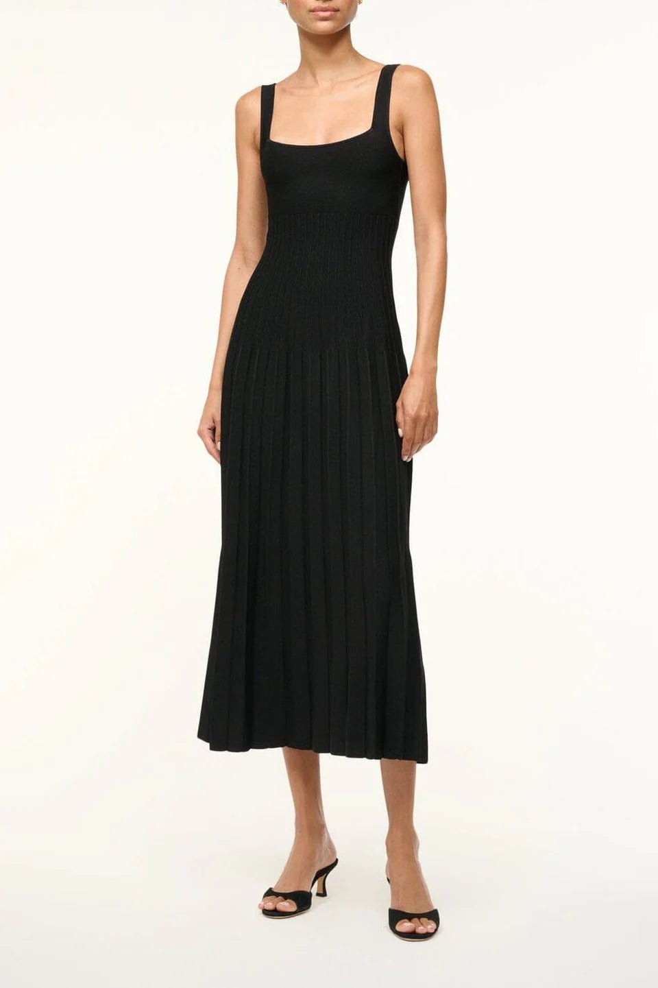 Ellison Dress in Black - obligato