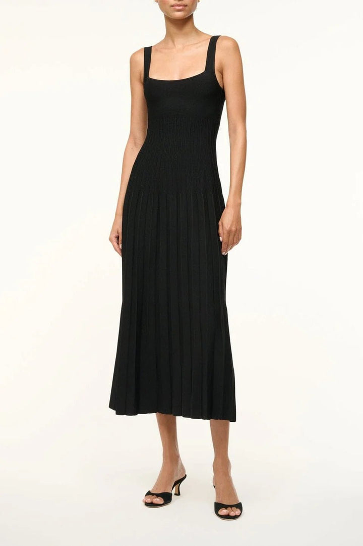 Ellison Dress in Black - obligato