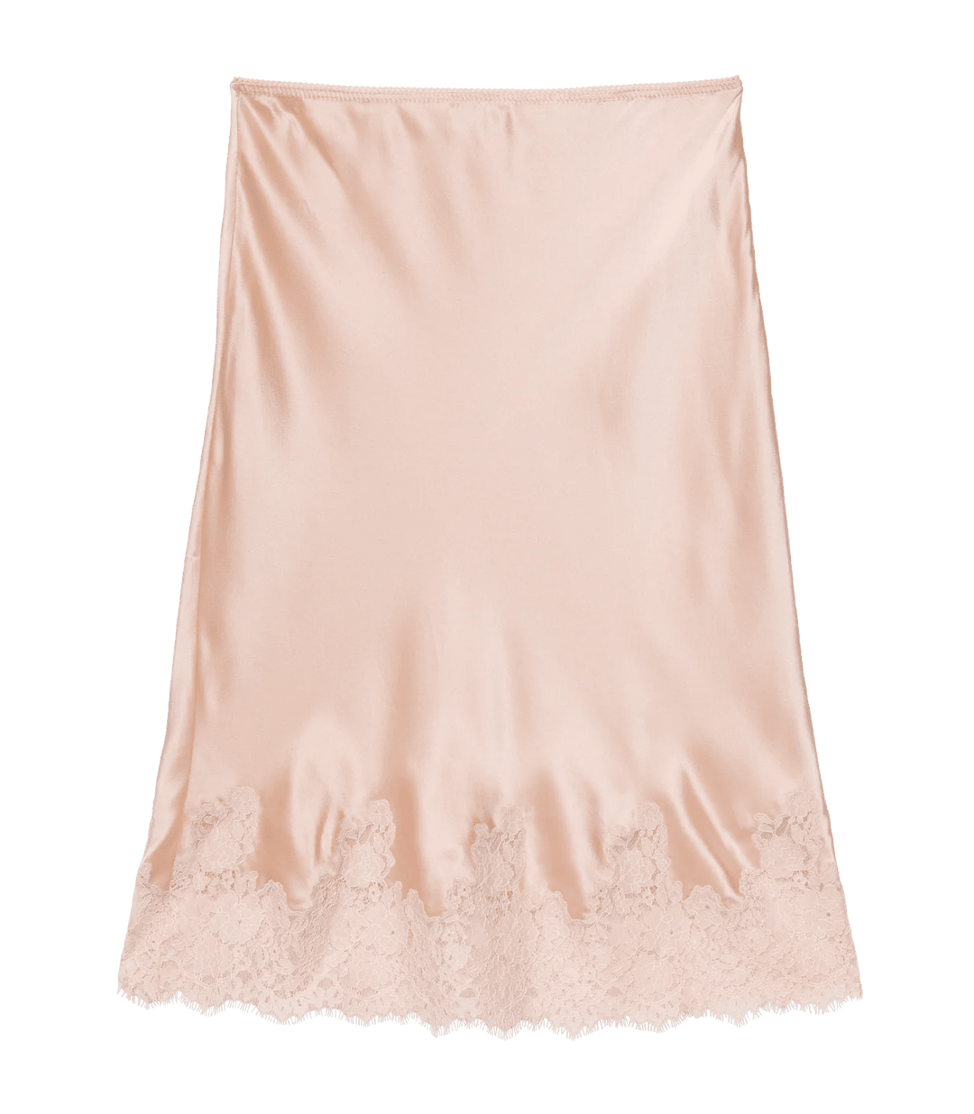 Elowette Skirt in Peach Sorbet - obligato
