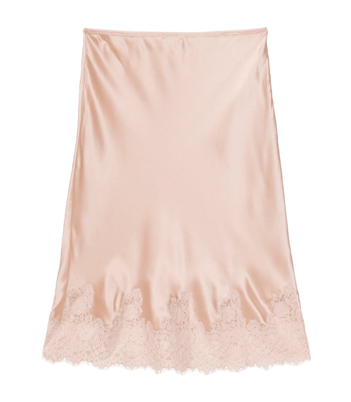 Elowette Skirt in Peach Sorbet - obligato