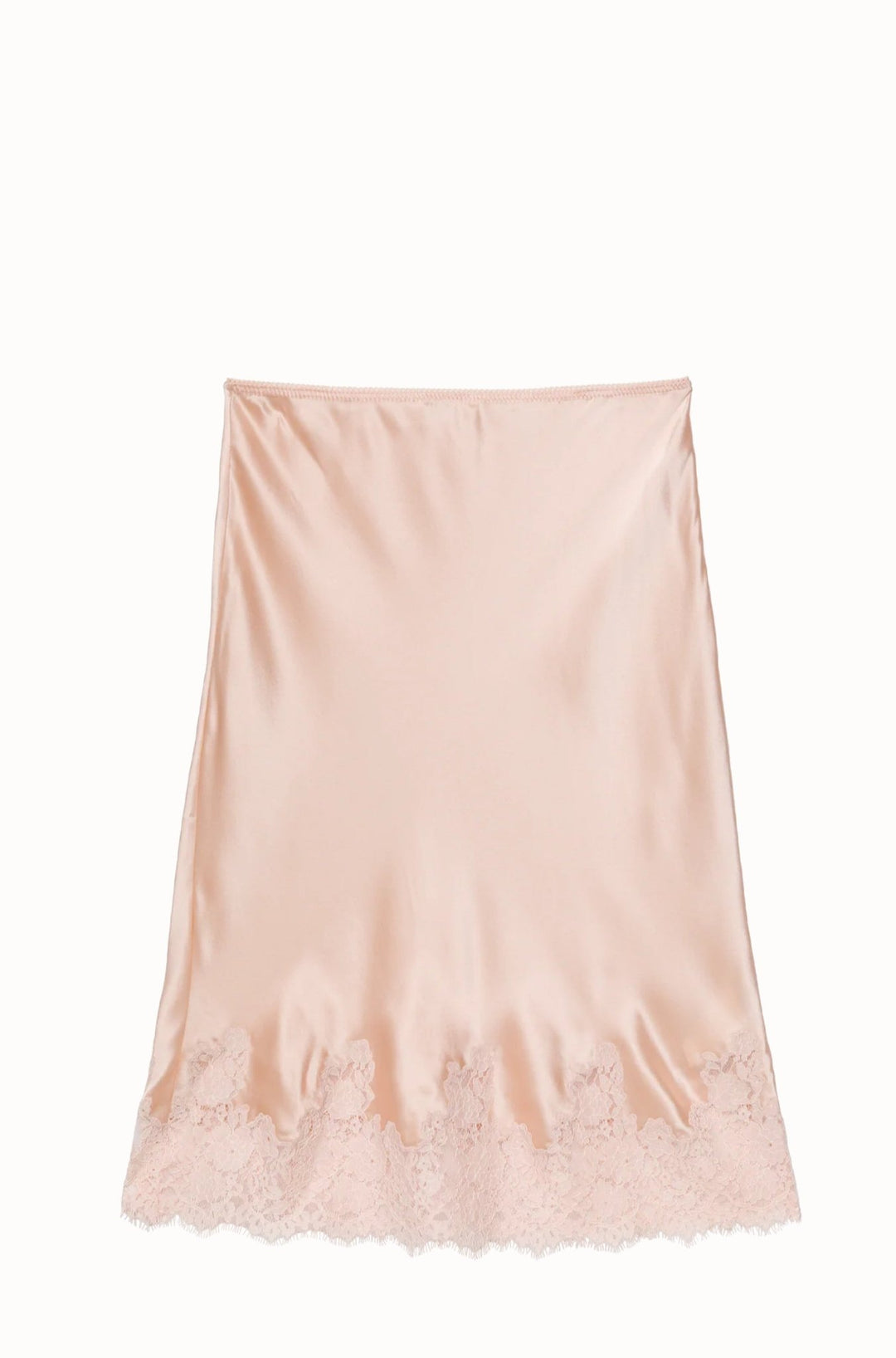 Elowette Skirt in Peach Sorbet - obligato