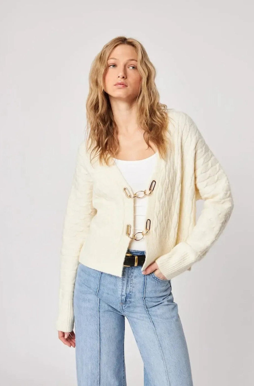 Emile Alabaster Sweater - obligato