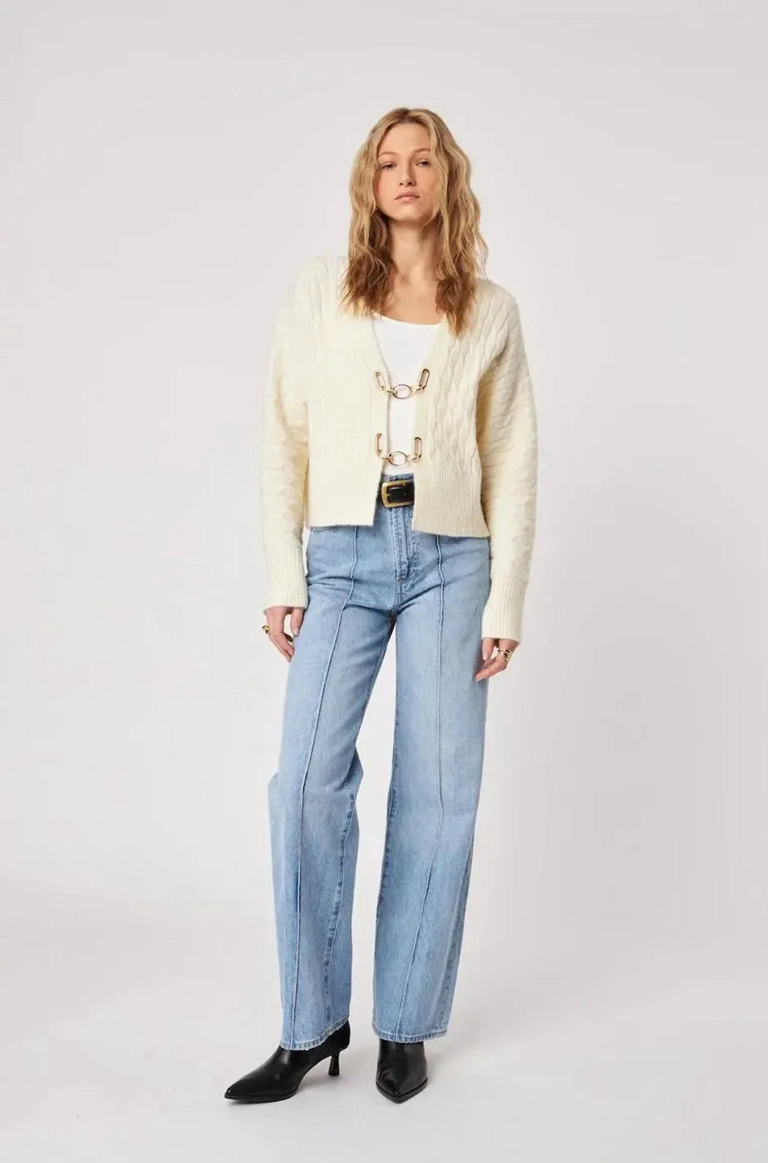 Emile Alabaster Sweater - obligato