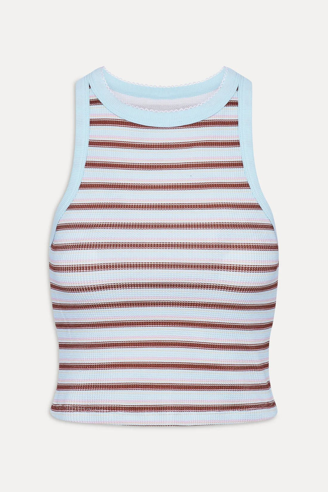 Emma Thermal Tank - Verona Stripe - obligato