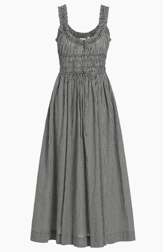 Emmaretta Dress - Gingham - obligato