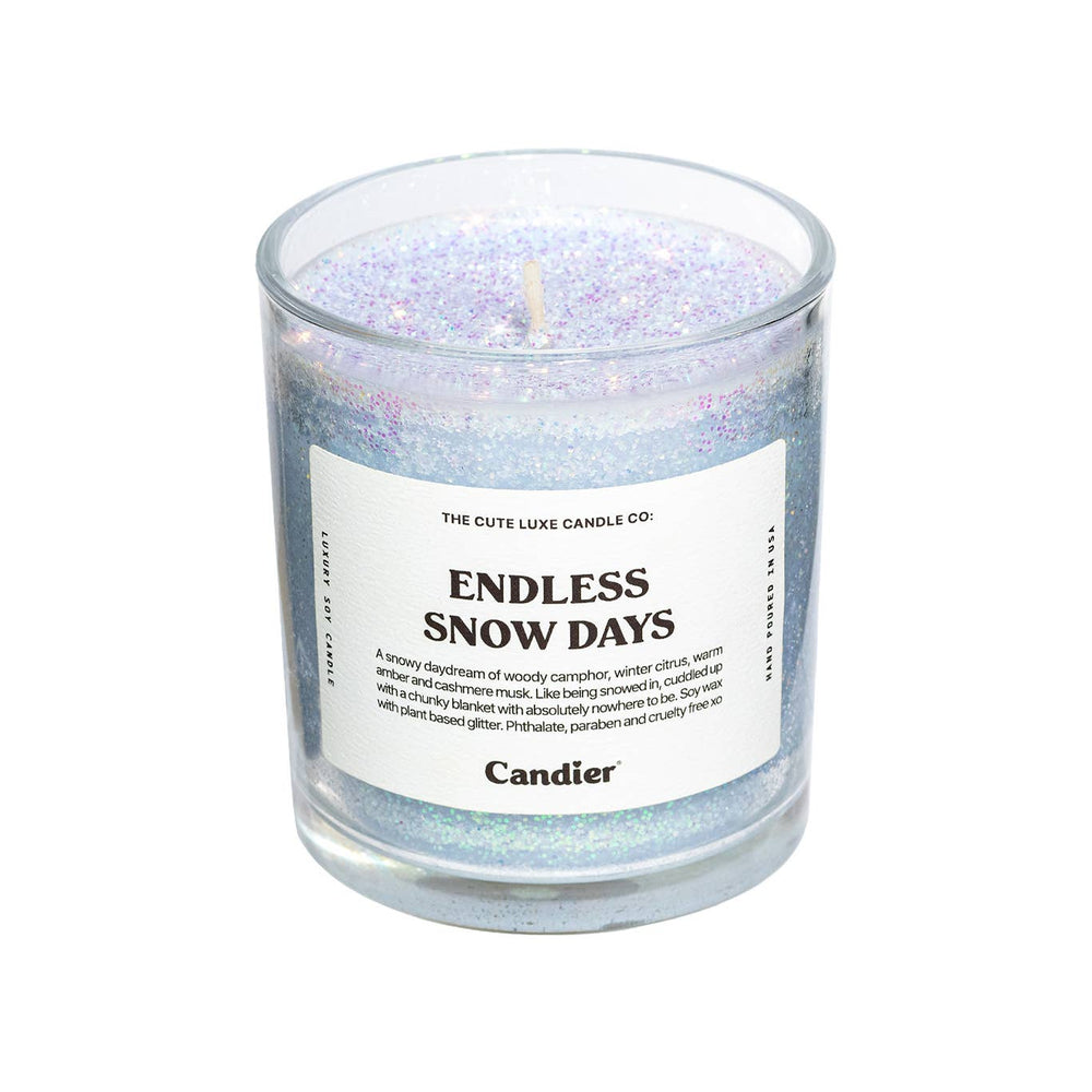Endless Snow Day Candle - obligato