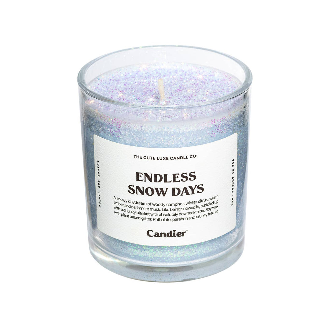 Endless Snow Day Candle - obligato