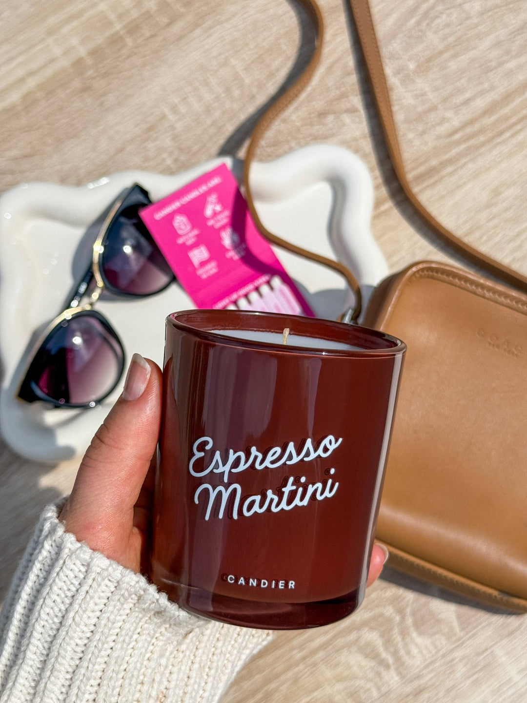 Espresso Martini Candle - obligato