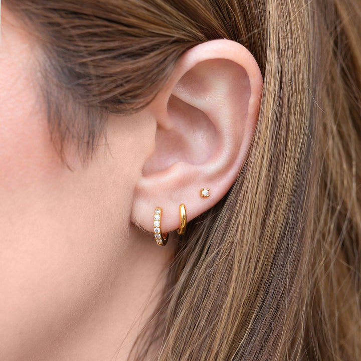 Essentials Earring Set: Gold - obligato
