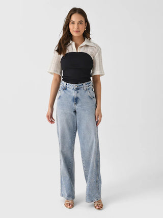 Essentiel Antwerp Hit Rhinestone Jean - obligato