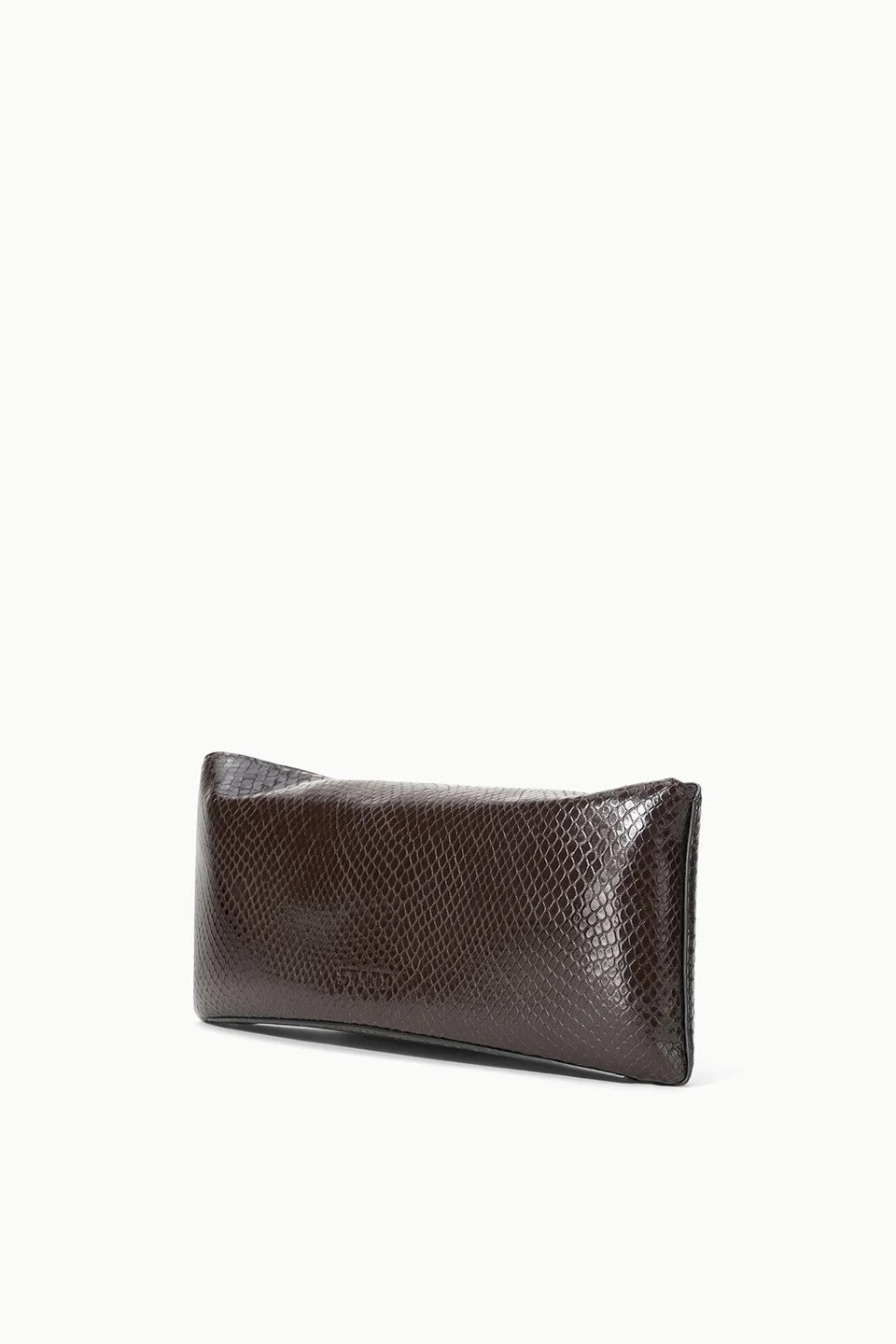 EVE CLUTCH ESPRESSO SNAKE - obligato