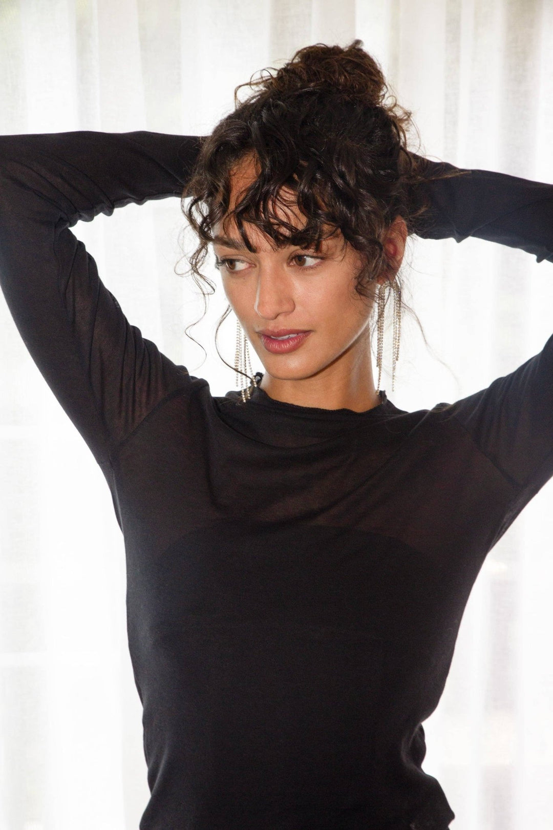 Evelyn Dangle Earrings - obligato