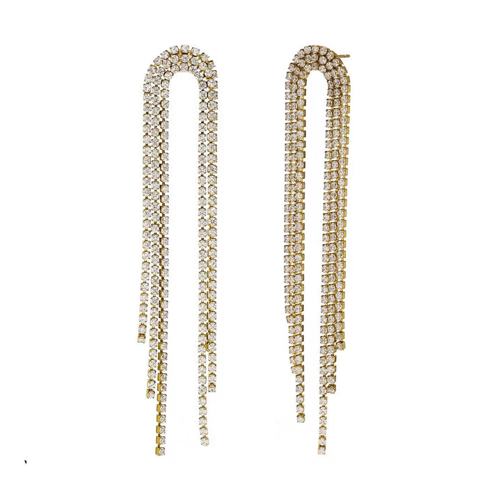 Evelyn Dangle Earrings - obligato