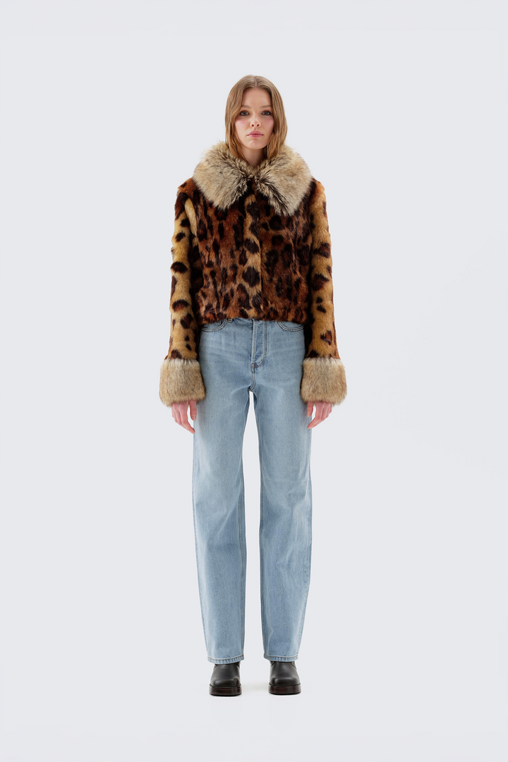 Hidden Tiger Jacket: Leopard