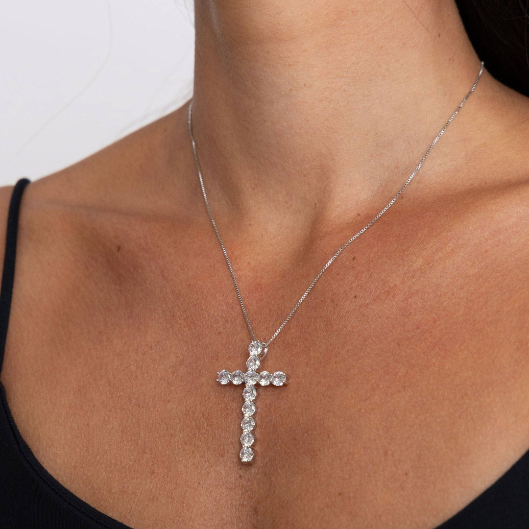 Faith Cross Pendant: Gold - obligato