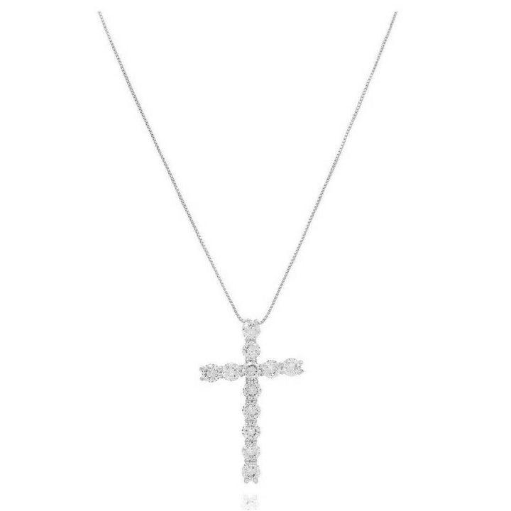 Faith Cross Pendant: Gold - obligato
