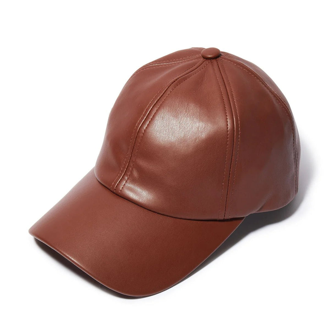 Faux Leather Hats - obligato