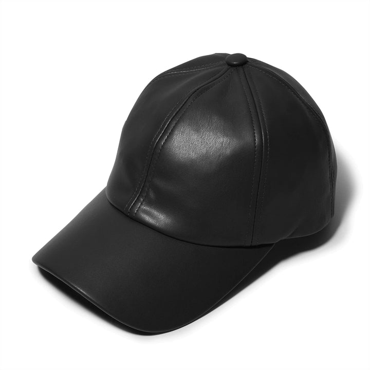 Faux Leather Hats - obligato