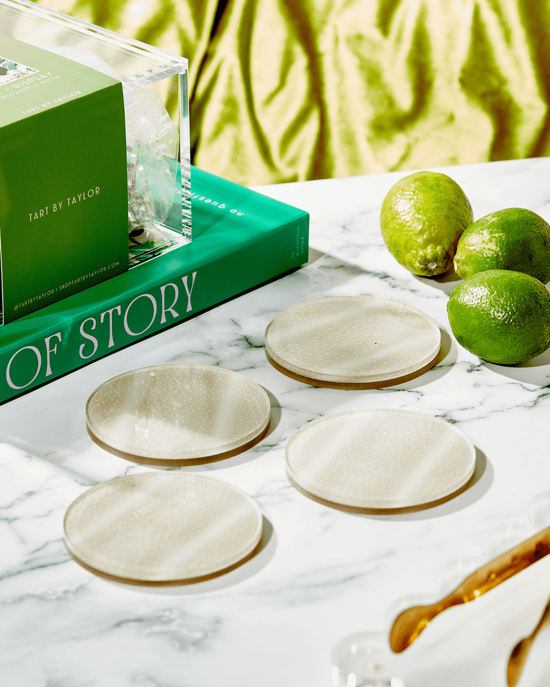 Fawn Print Coaster: Boxed Set of 4 - obligato