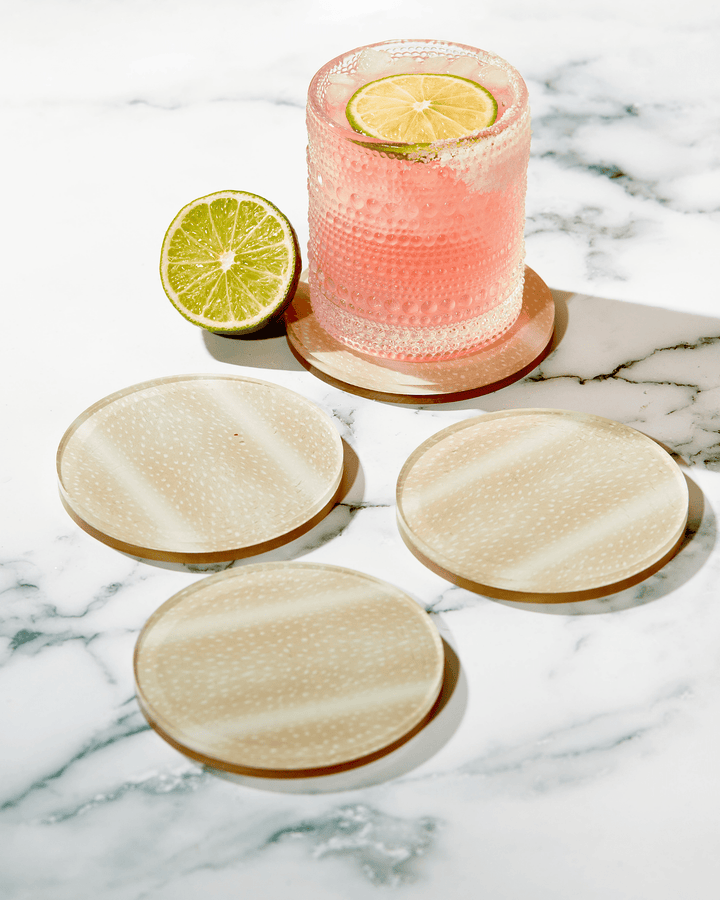 Fawn Print Coaster: Boxed Set of 4 - obligato