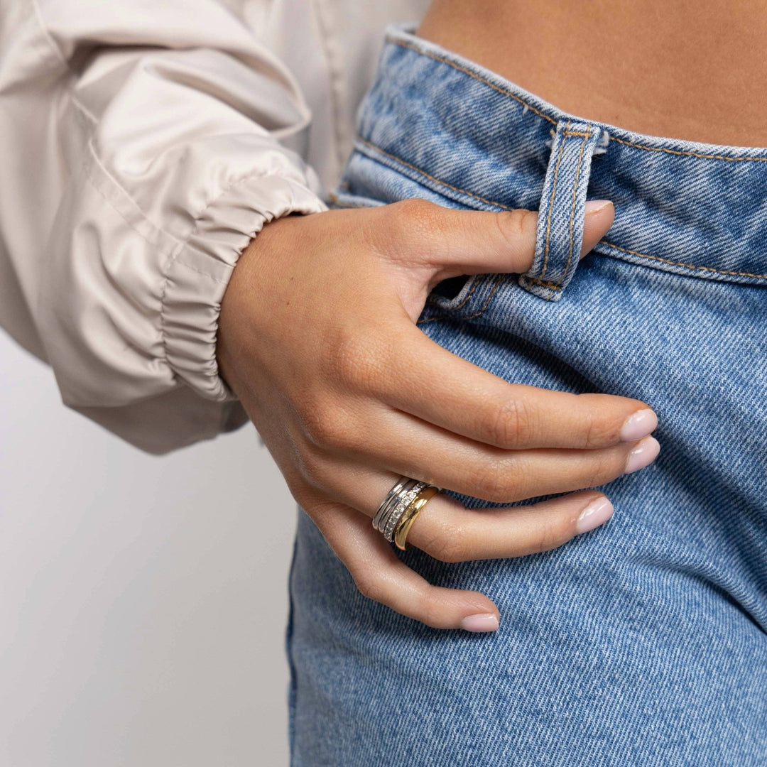 Faye Ring - Two Tone: 6 - obligato