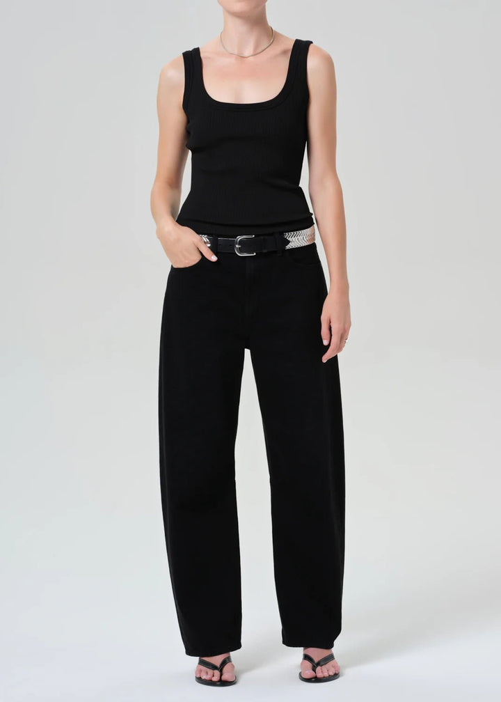 Faye Tank in Black - obligato