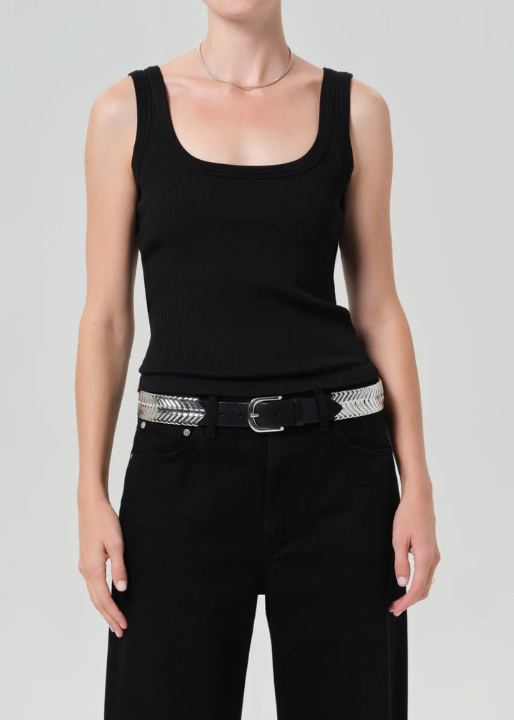 Faye Tank in Black - obligato