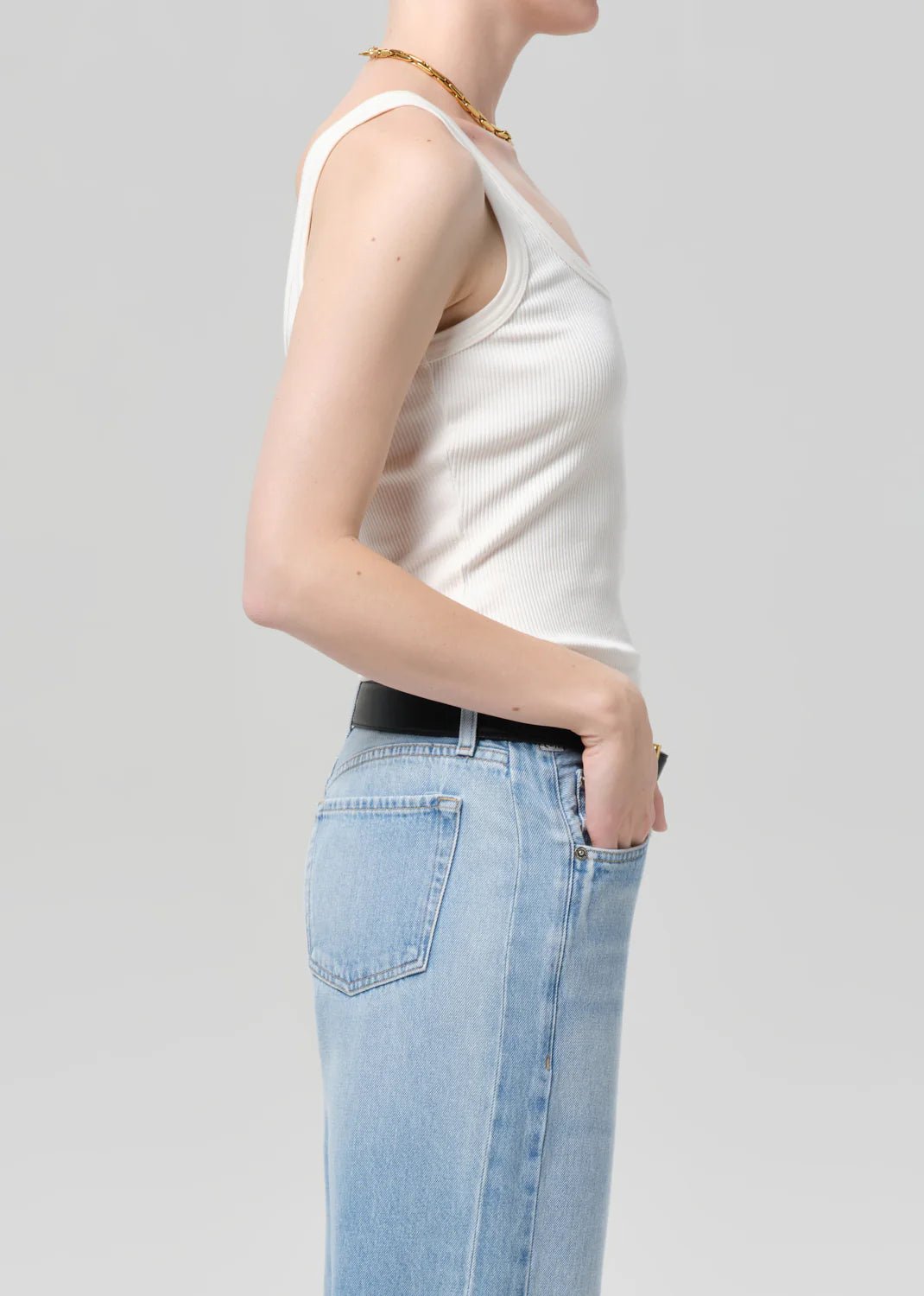 Faye Tank in Pashmina - obligato