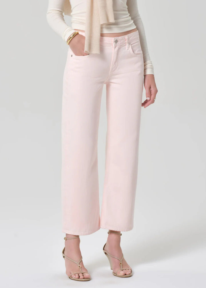 Faye Vintage Straight Leg Jean - obligato