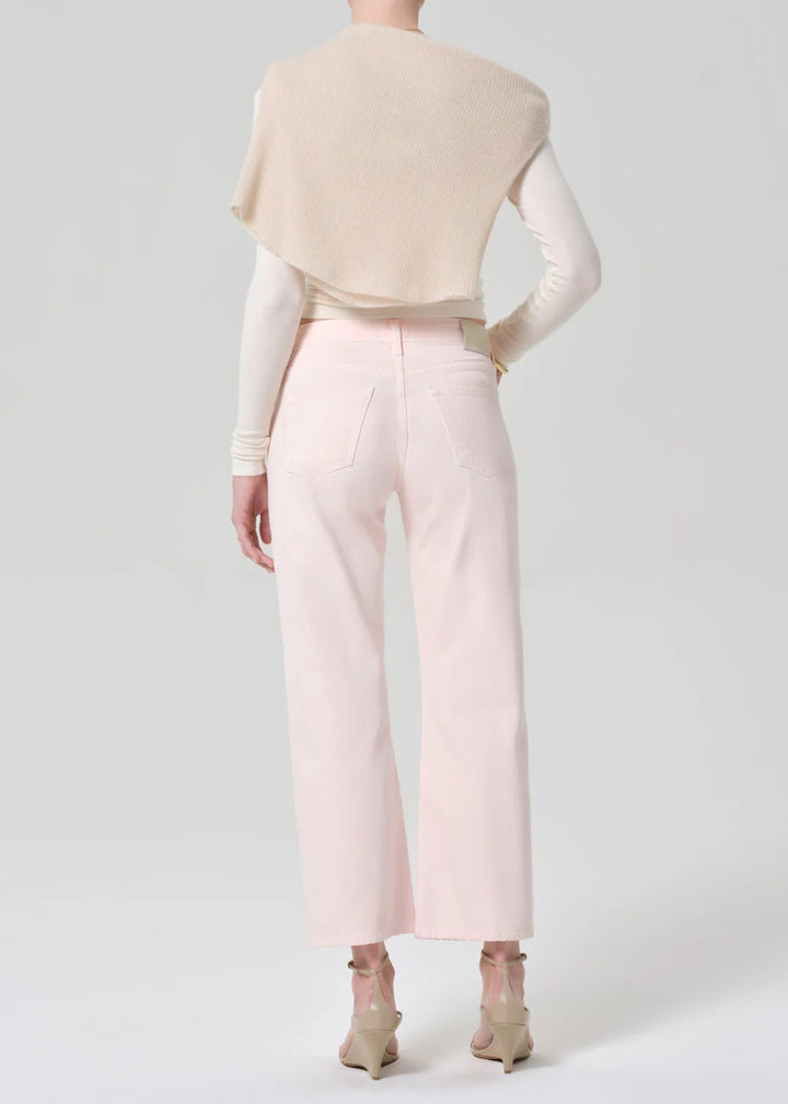 Faye Vintage Straight Leg Jean - obligato