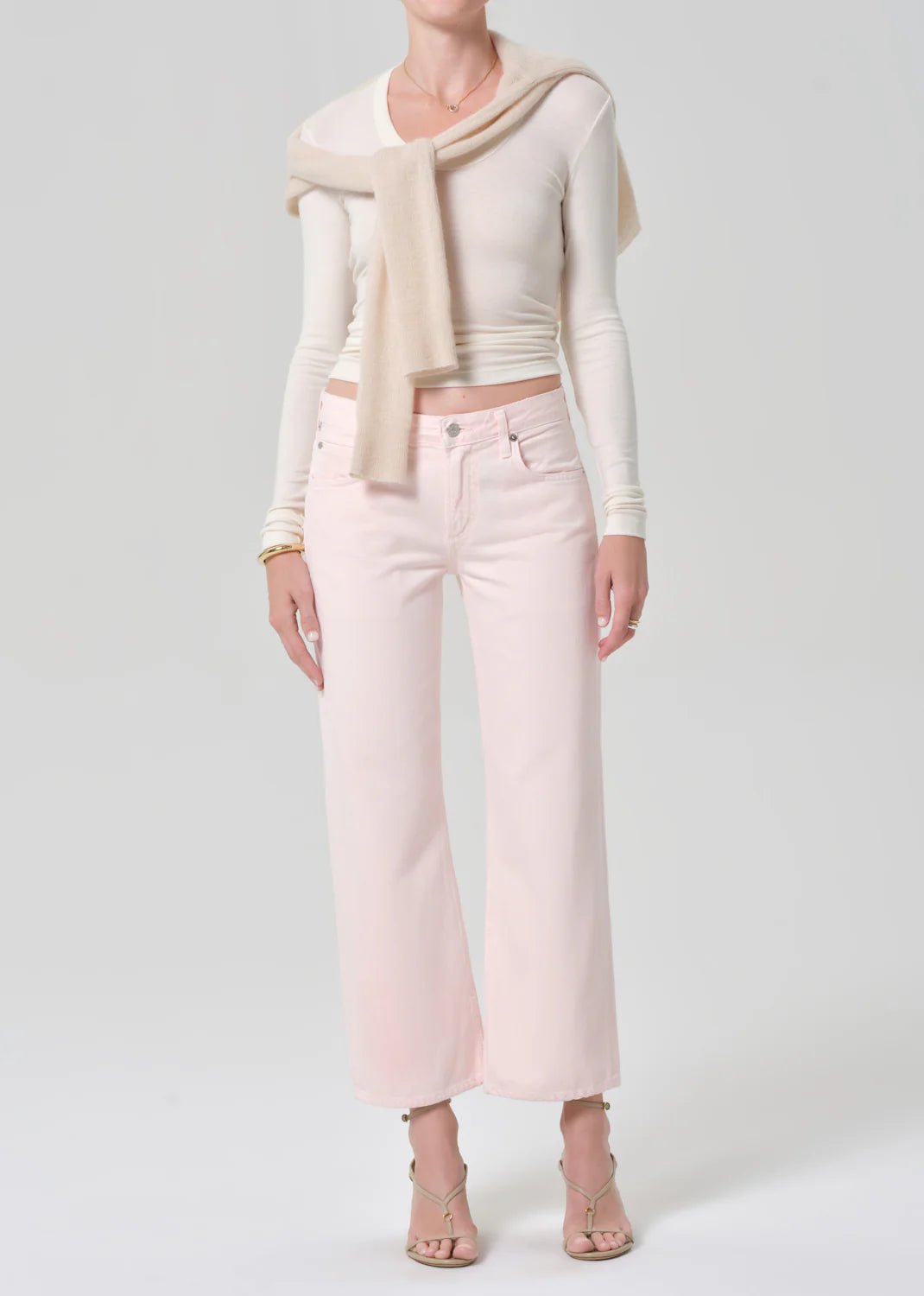 Faye Vintage Straight Leg Jean - obligato