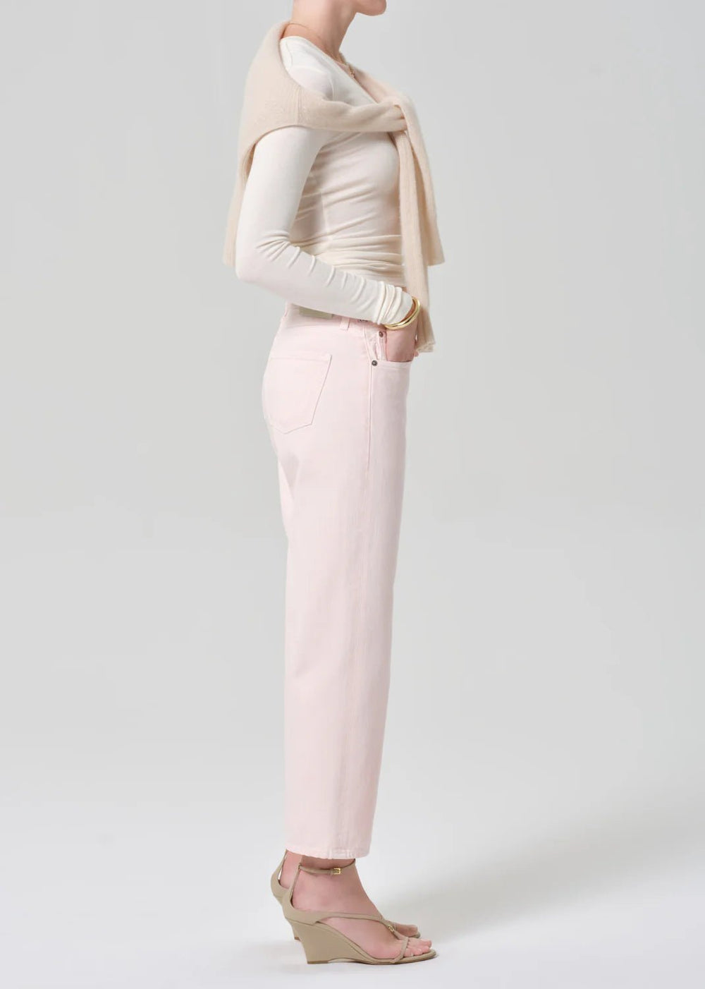 Faye Vintage Straight Leg Jean - obligato