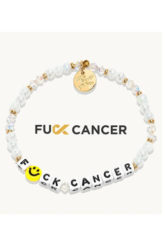 F*ck Cancer Bracelet - obligato