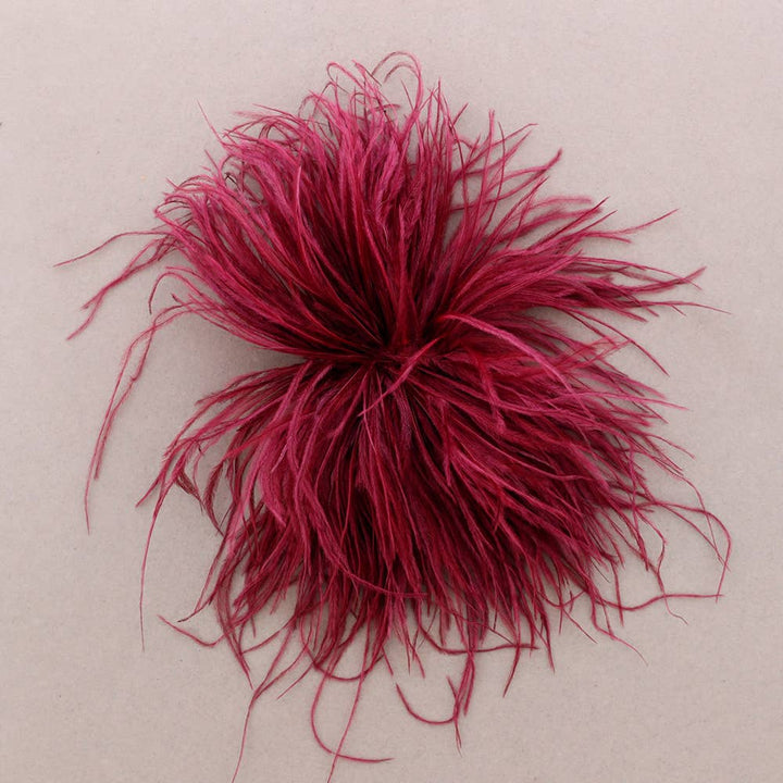 Feather Brooch 10–15 cm (C): Orange - obligato
