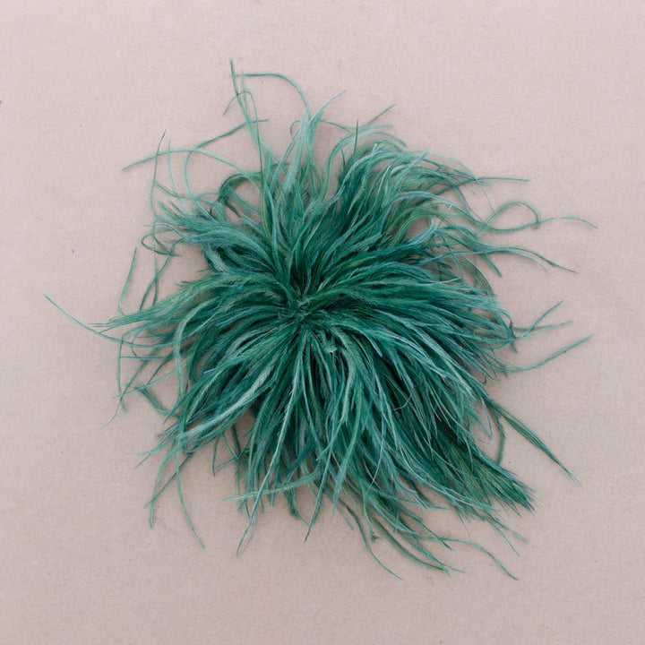 Feather Brooch 10–15 cm (C): Orange - obligato