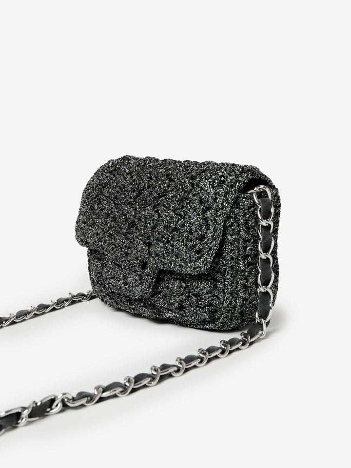 FENICE SQUARE ANTIMOINE BAG - obligato