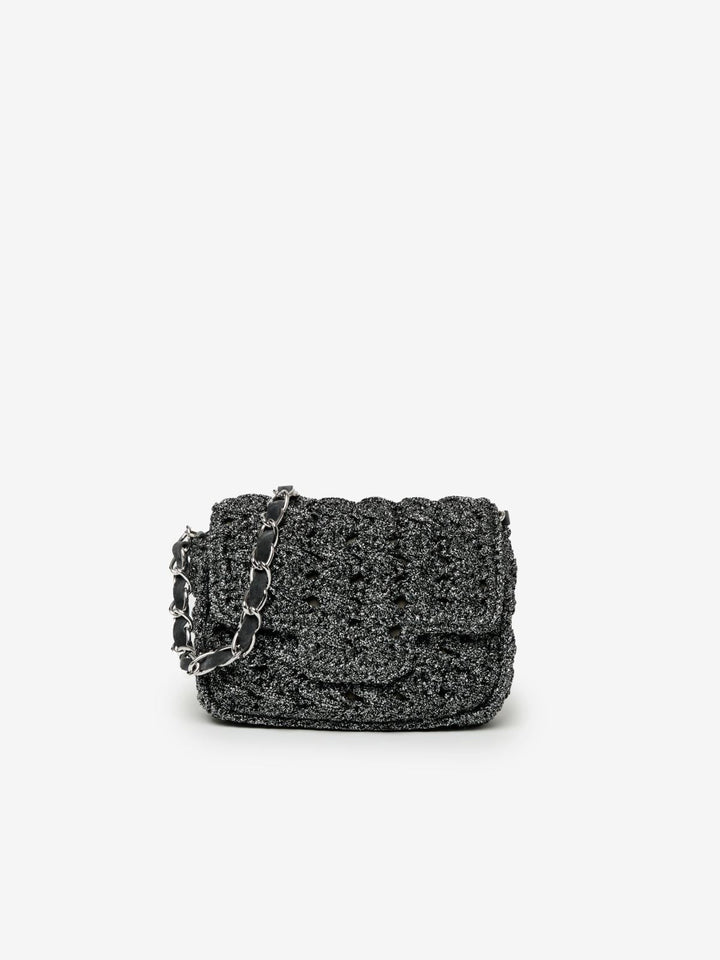 FENICE SQUARE ANTIMOINE BAG - obligato