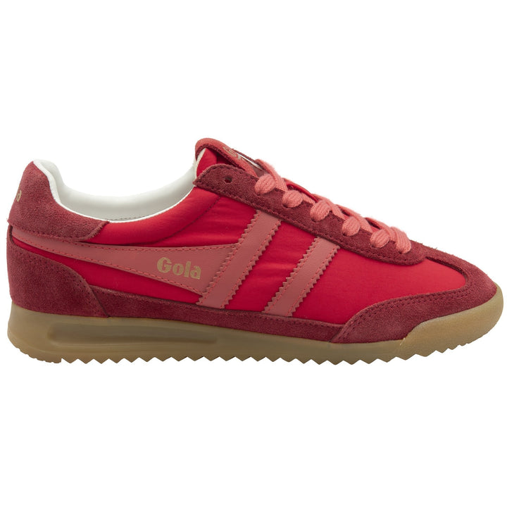 Firefly Sneaker in Red/Deep Coral - obligato