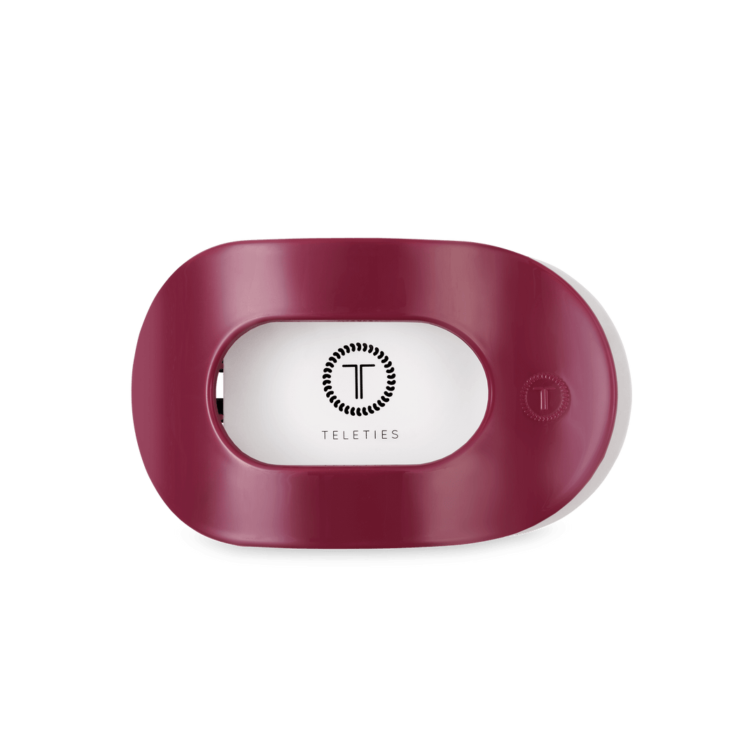 Flat Round Hair Clip | Medium | Wild Side - obligato