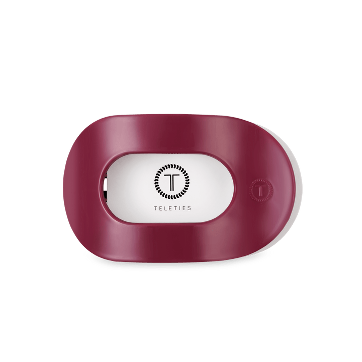 Flat Round Hair Clip | Medium | Wild Side - obligato