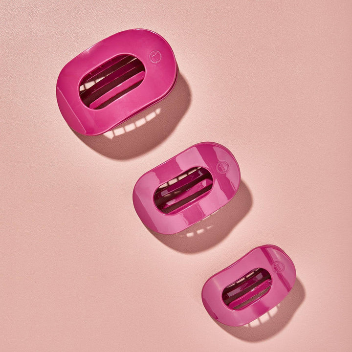 Flat Round Hair Clip | Medium | Wild Side - obligato