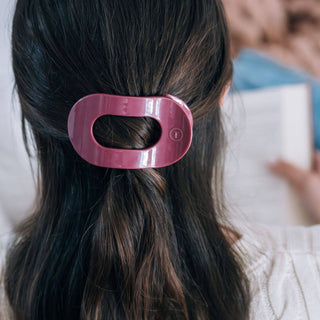 Flat Round Hair Clip | Medium | Wild Side - obligato