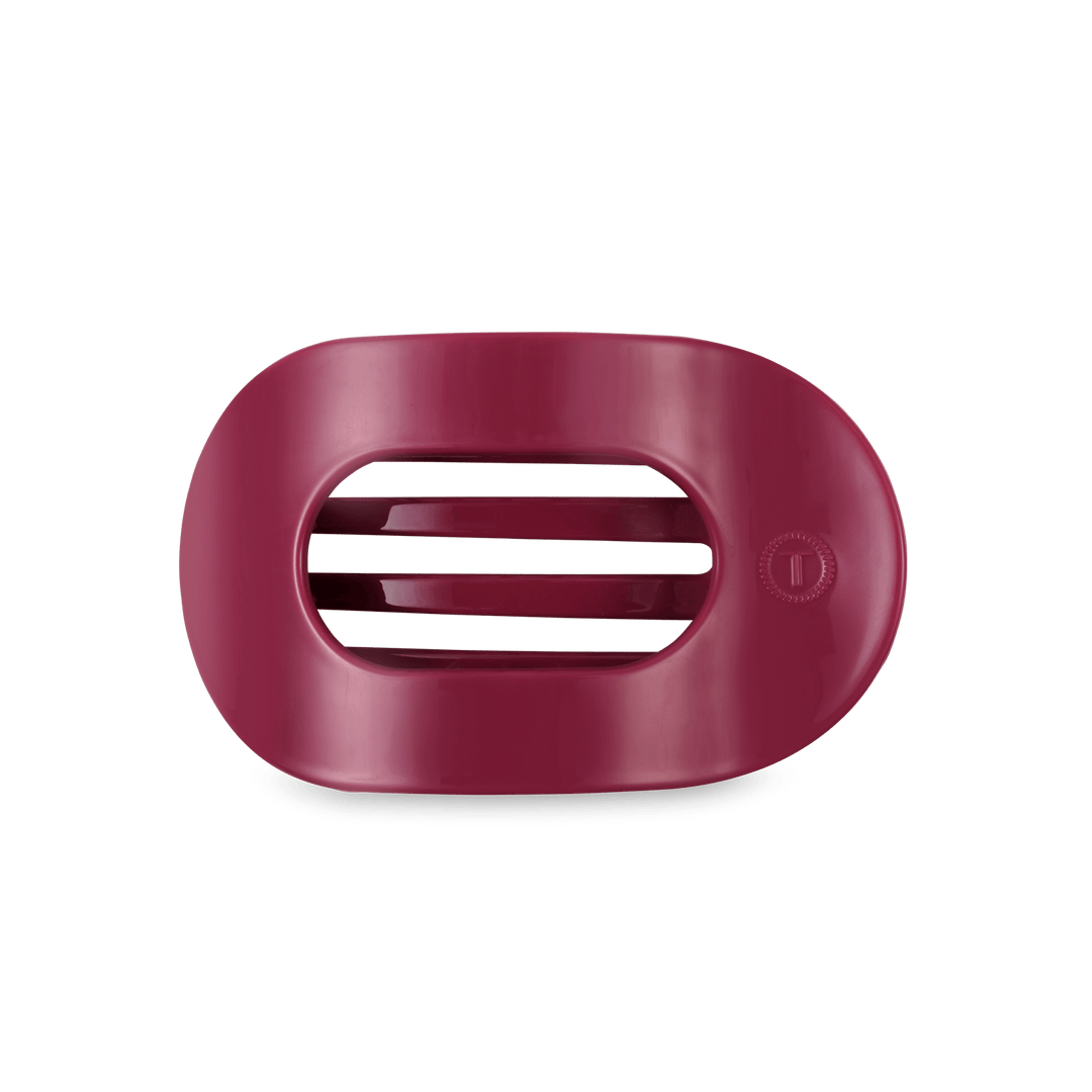 Flat Round Hair Clip | Medium | Wild Side - obligato