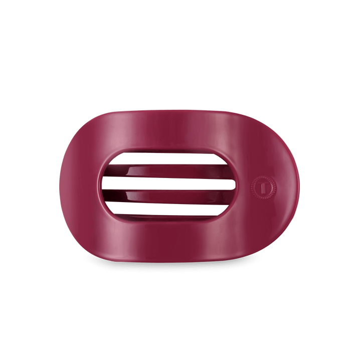 Flat Round Hair Clip | Medium | Wild Side - obligato