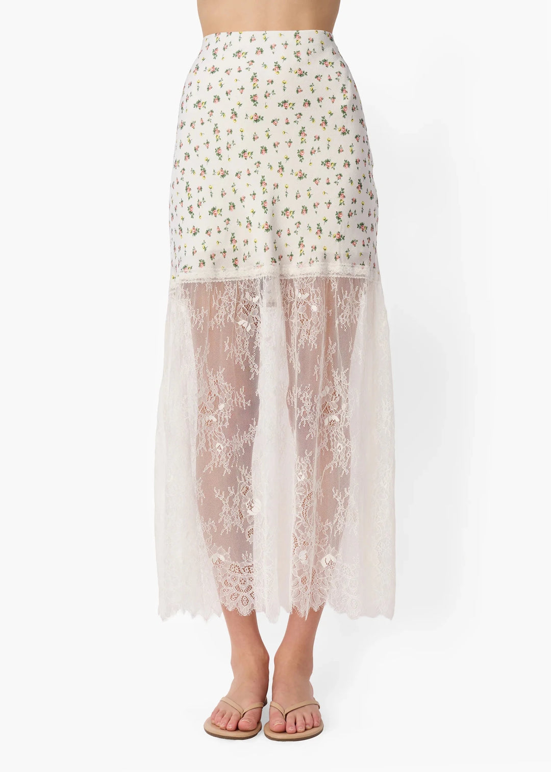 Flo Skirt Fleurette Ditsy - obligato