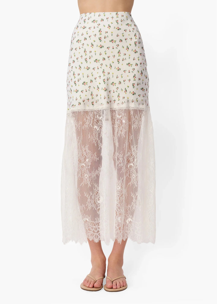 Flo Skirt Fleurette Ditsy - obligato